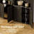 Manito Bookcase with Door-552369690-556927442