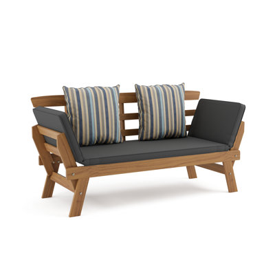 Outdoor Convertible Sofa Daybed