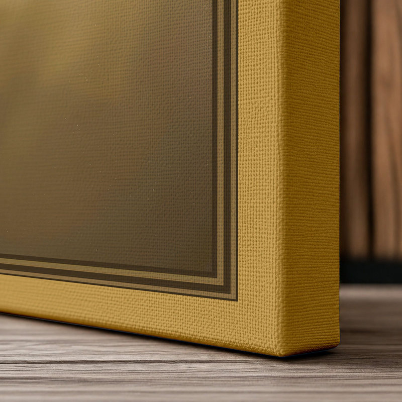 Print, Ochre Border, 30x20 - 76.2 x 50.8 cm