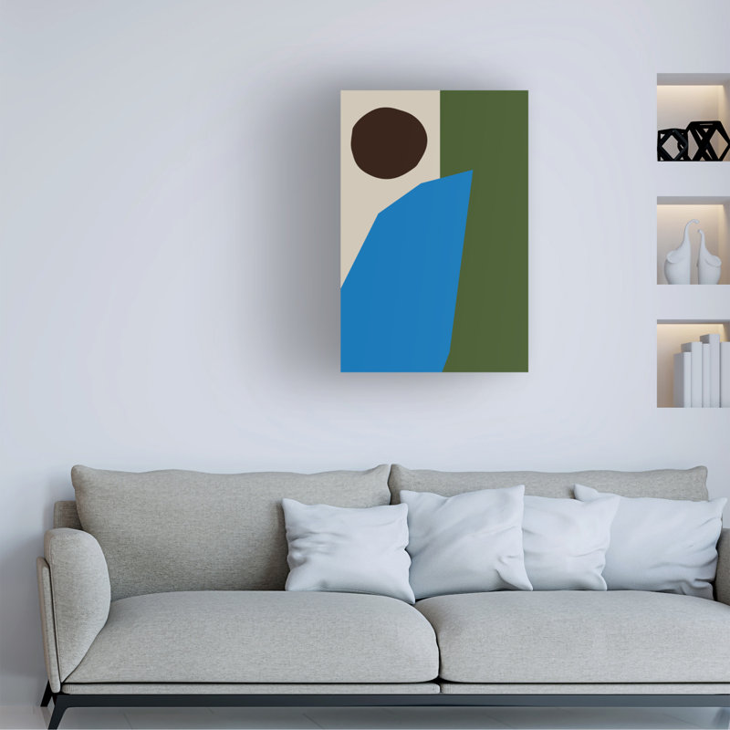 Art sur toile 04, H 24 po x l 16 po x P 2 po