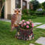 Jardinière multifonctionnelle en résine 22 po Hibou