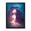 «Manappraches Glowing Mountain Game Art», art mural moderne sur toile-1617484782-1617484783