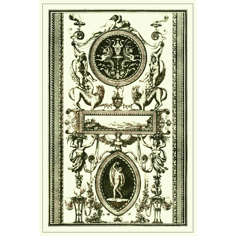 Ivoire écran II, H 18 po x l 12 po
