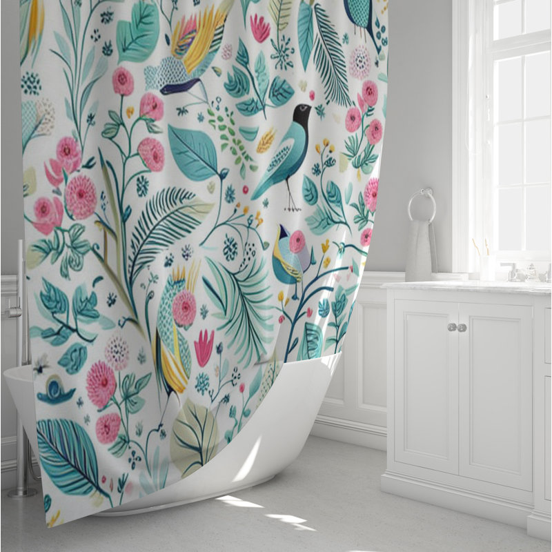 Rideau de douche Cloyse, H 72 po x l 70 po