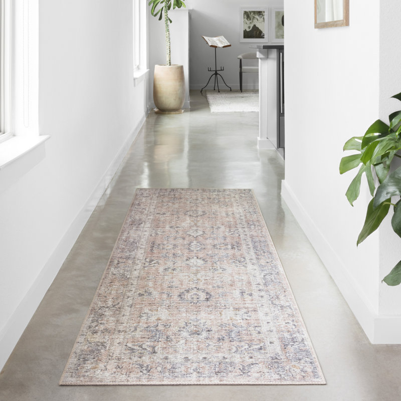 Gelo Oriental Indoor Rug, Runner 2'6" x 10'
