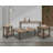Iron base, Chairside Table