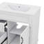 Meuble-lavabo moderne autonome avec lavabo intégré, deux tiroirs de rangement et tablettes réglables-1317489428-1317489430-1317489433