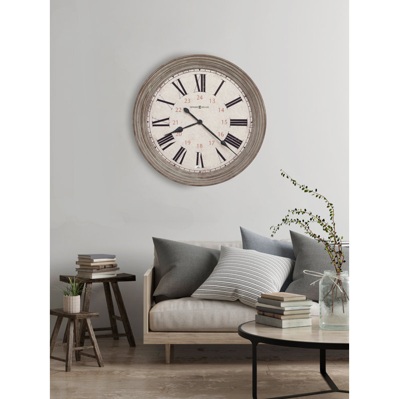 Wood Wall Clock