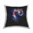 Vivid Nebula Galaxy Printed Outdoor Throw Pillow Design by Wild Apple Portfolio