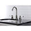 Robinet de salle de bain espacé Kingston-30370048