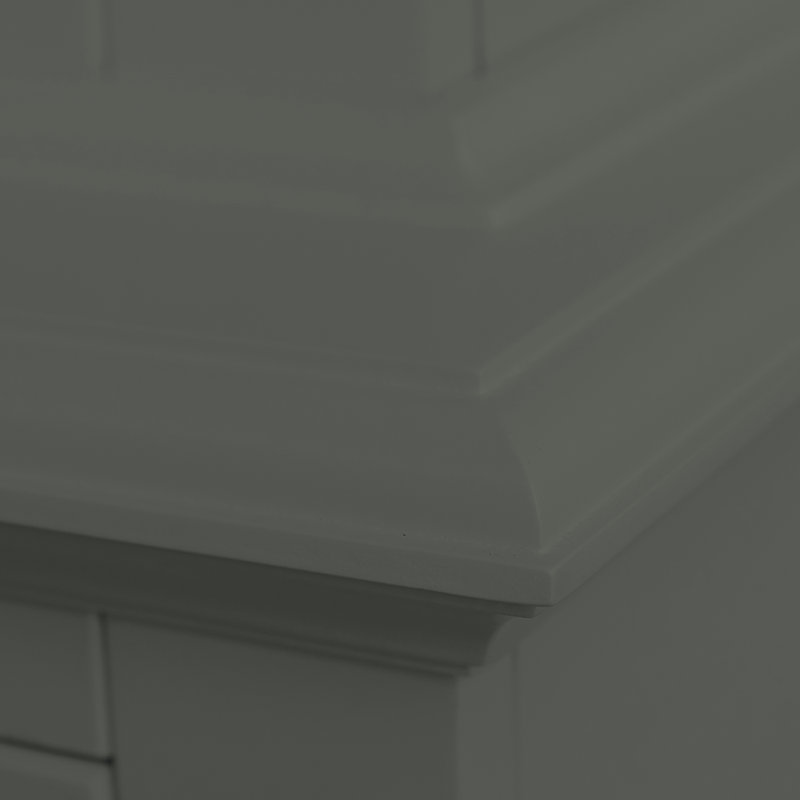 Anneros Display Cabinet, Grey
