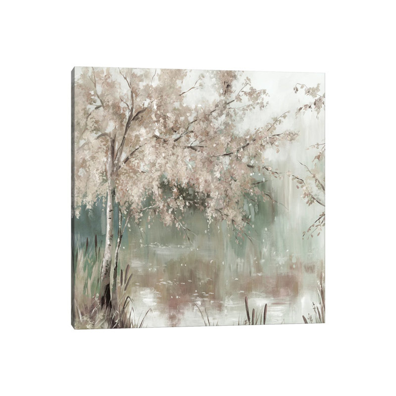 Willow Peace - Giclée sur toile tendue avec châssis, H 37 po x l 37 po