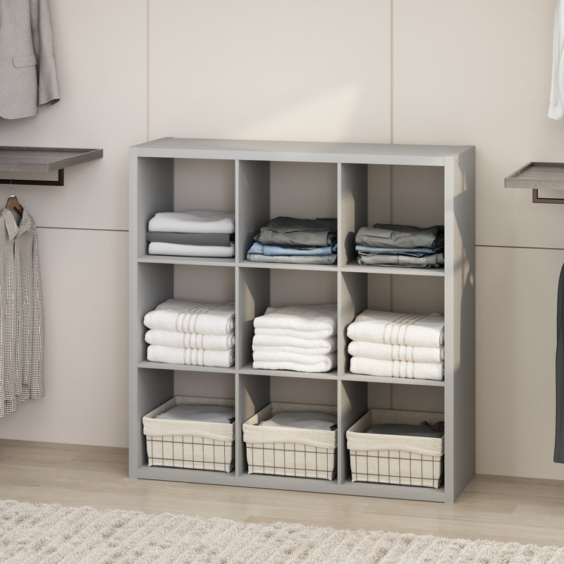  Bollay Closet System, Light Grey