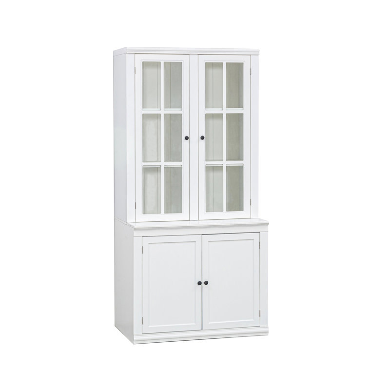 Vitrine haute 75,25 po