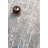 No Pattern and Not Solid Color Handmade Rectangle 6' x 9' Wool/Cotton Area Rug in Gray/Ivory