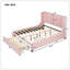 Grand lit plateforme tapissier avec rangement Darcy-Mae-359252491