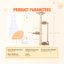 10.6cm H Cat Tree