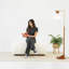 Banc Kelvin Ivory Boucle