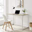 Kynlyn Rectangle Computer Desk-9153465-9153468