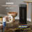 Russell Hobbs Rhcth2002g 2kw Oscillating Ceramic Heater W/digital Display In Black And Gold, Square Design-102427287