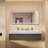 Heeralal Bathroom LED Mirror Anti- Fog Mirror With Button-1357889796