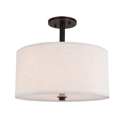 Smeralda Semi Flush Mount