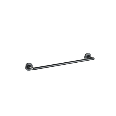 Glow Wall-Mounted 24" Towel Bar, Premium Brass Construction, Installation Hardware Included
