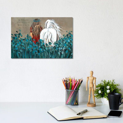 You Remain Close- Gallery-Wrapped Canvas Giclée