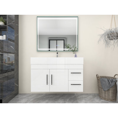 Ensemble de meuble-lavabo simple 42 po