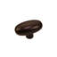 Mission Bronze Oval Knob-19936999