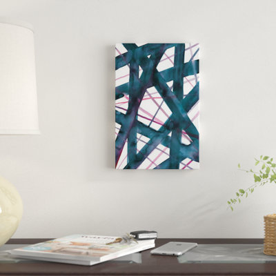 « fouillis ii », reproduction sur toile