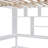 Elevare Bunk Bed With Roof And Window, Pinewood And MDF-417641048-417641050