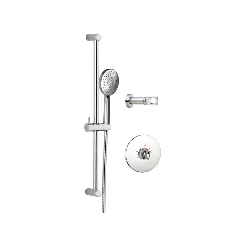 Fresh Complete Shower System, Brushed Nickel