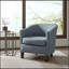 Fauteuil demi-tonneau