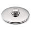 Stellar 1000 5 Piece Stainless Steel Pan Set, 16/18/20Cm Saucepans With Stainless Steel Lids, 14Cm Milk Pan, Steamer