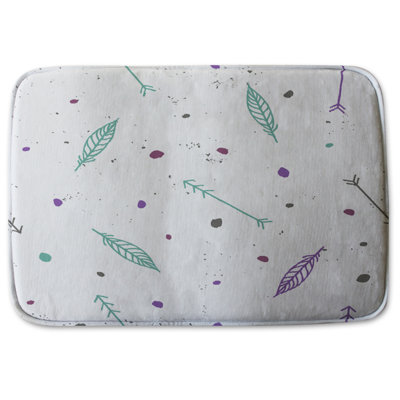Peloquin Memory Foam Non-Slip Bath Mat