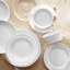Eventail 8.5" Rimmed Soup Plate