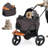 Foldable Pet Jogger Stroller with