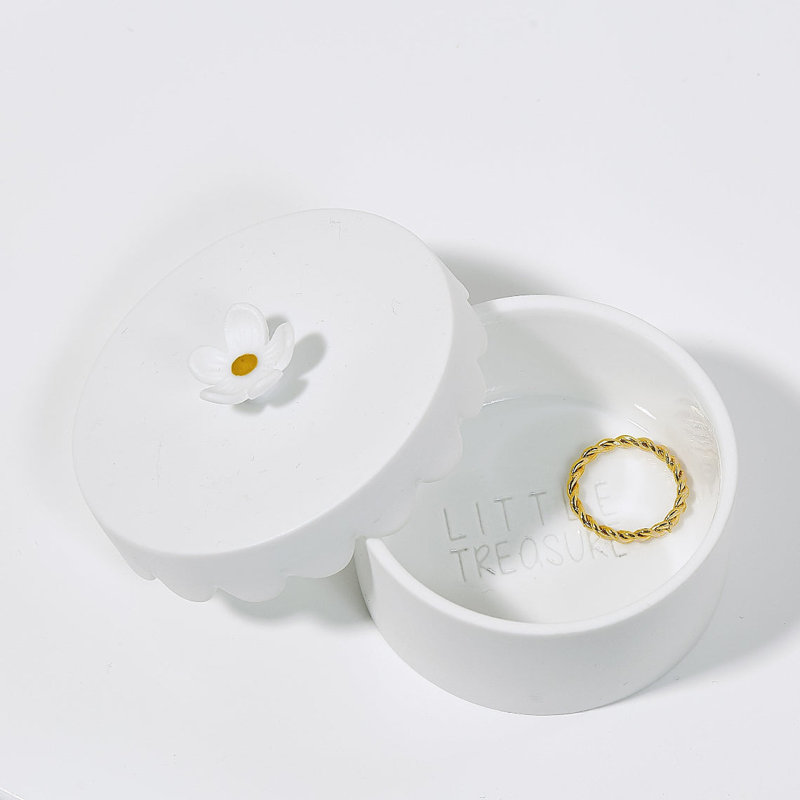 Bijoux Little Treasures Porcelain Trinket Box