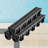 39.4'' W Click Clack Drain