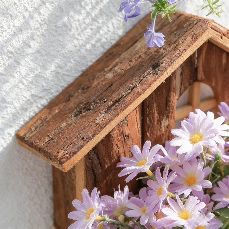 Wall-Mounted Artificial Flower