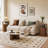Adalynn Round End Table with Storage