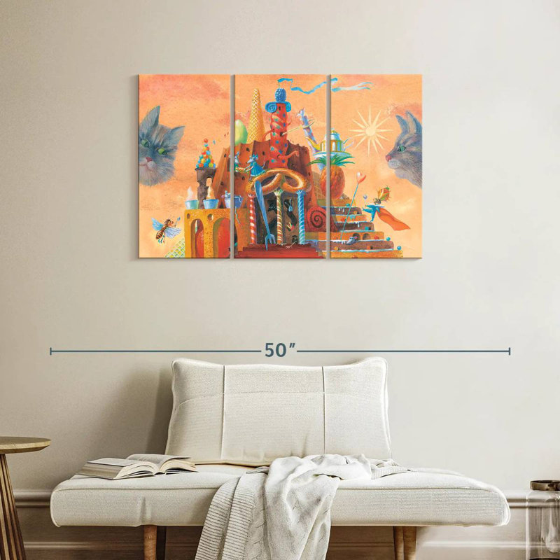 Ashelle Nursery Rhymes, 24" H x 38" W