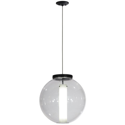 Luminaire sphère suspendu 1 lumières simple