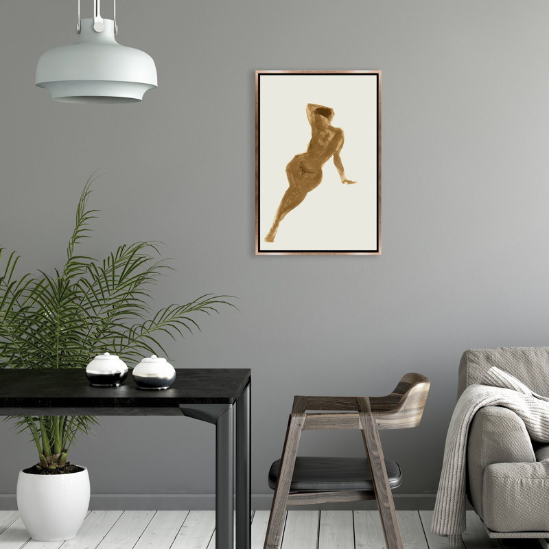 Figure Pose I Print by Mark Sargent, 31.5" H x 21.5" W