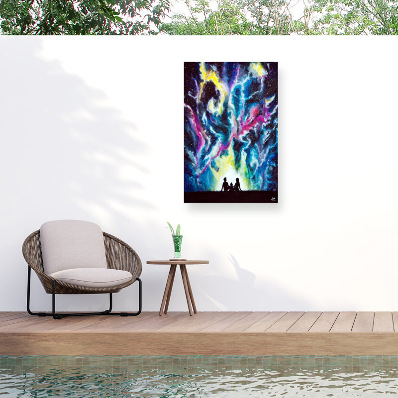 Toile d'extérieur Marc Allante Stardust, H 22 po x l 32 po