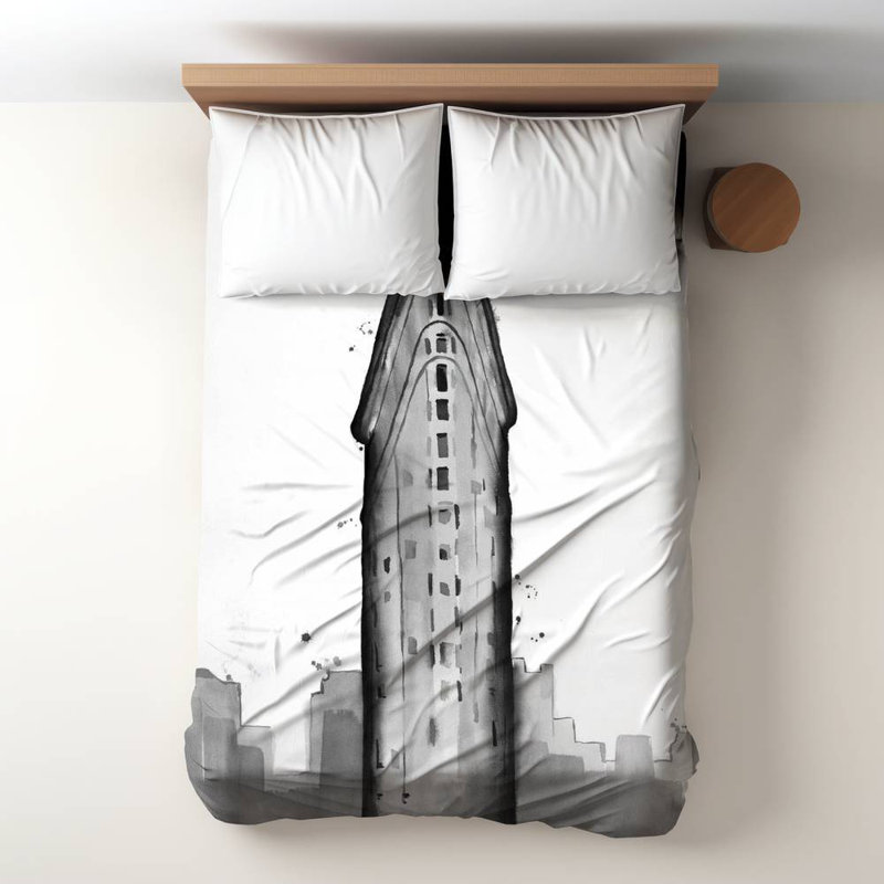 Polyester Sateen Duvet Cover