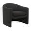 Fauteuil demi-tonneau 32,87 po Pollman-2106350812