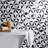 Phantom 13.58" x 15.74" Geometric Marble Mosaic Wall & Floor Tile-88900223
