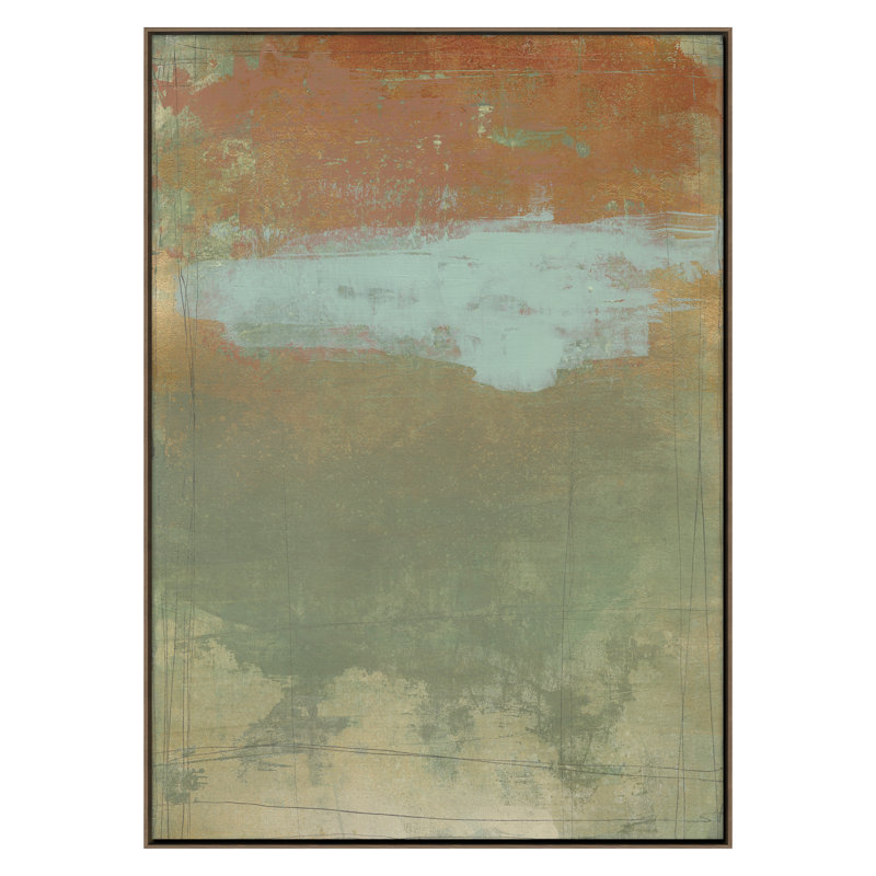 "Chromatique Mesa 3" par Harris, Maeve, H 40 po x l 29 po, Brun